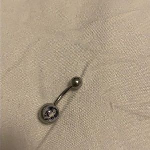 Bob Marley belly ring